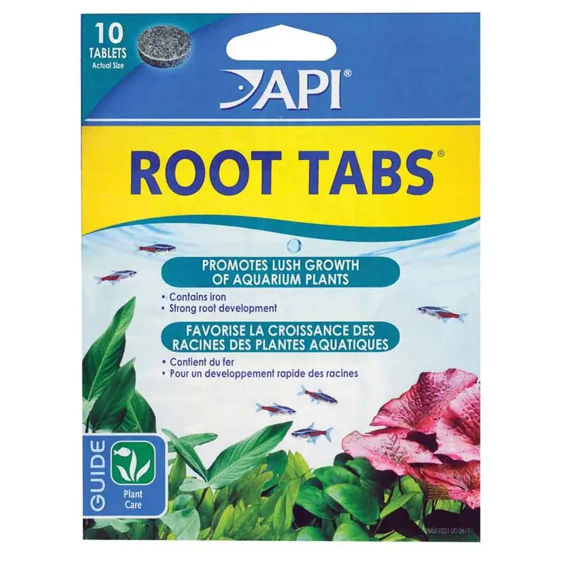 API Root Tabs Plant Fertilizer - 10 Tabs