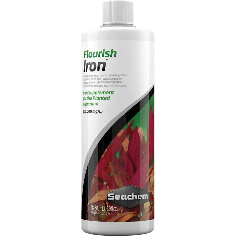Flourish Iron - 16.9 oz.