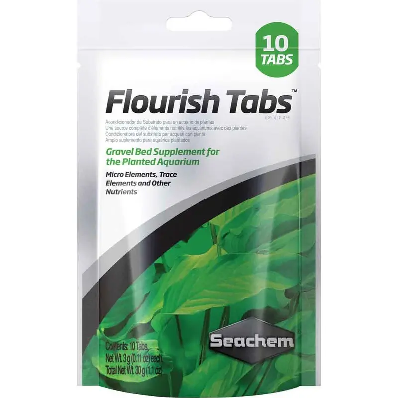 Flourish Tabs - 10 tabs