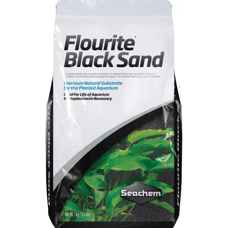 Flourite Black Sand - 7 kg - 15.4 lb.