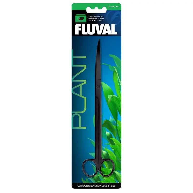 Fluval - Curved Scissors 9.8in
