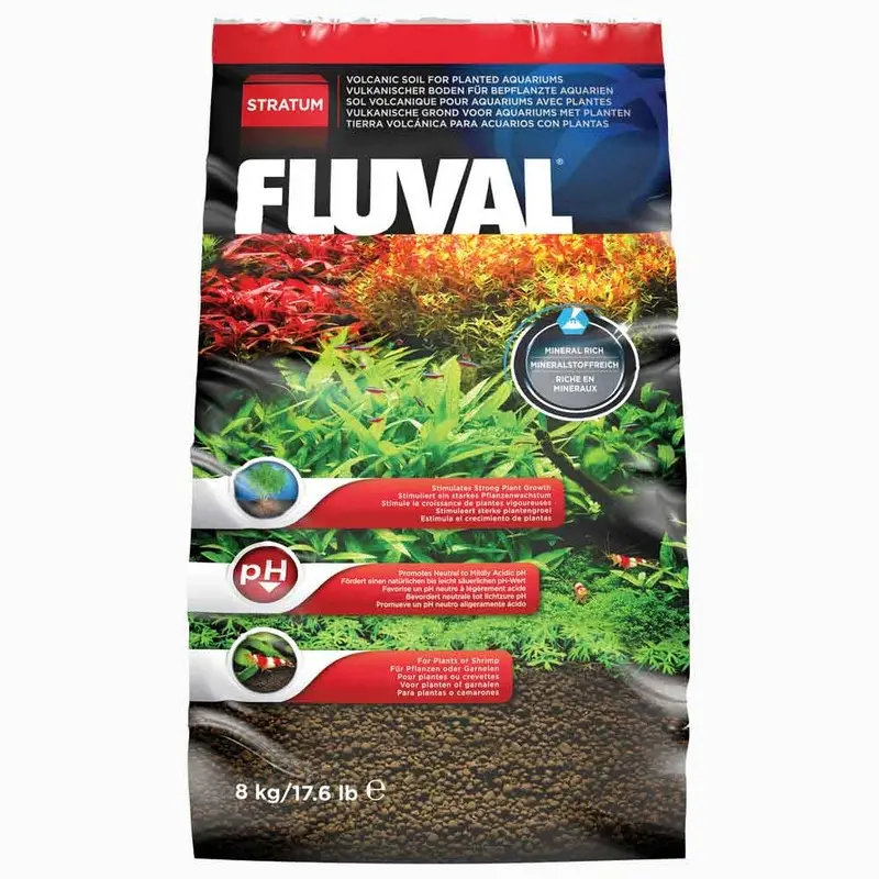 Fluval - Plant & Shrimp Stratum 4.4lb