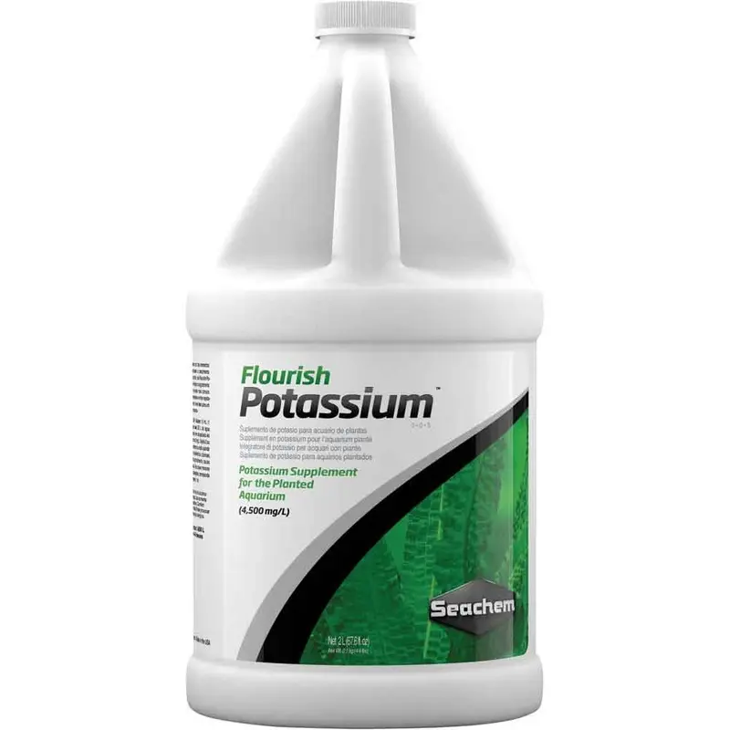 Seachem Flourish - Potassium - 67.6oz / 2L