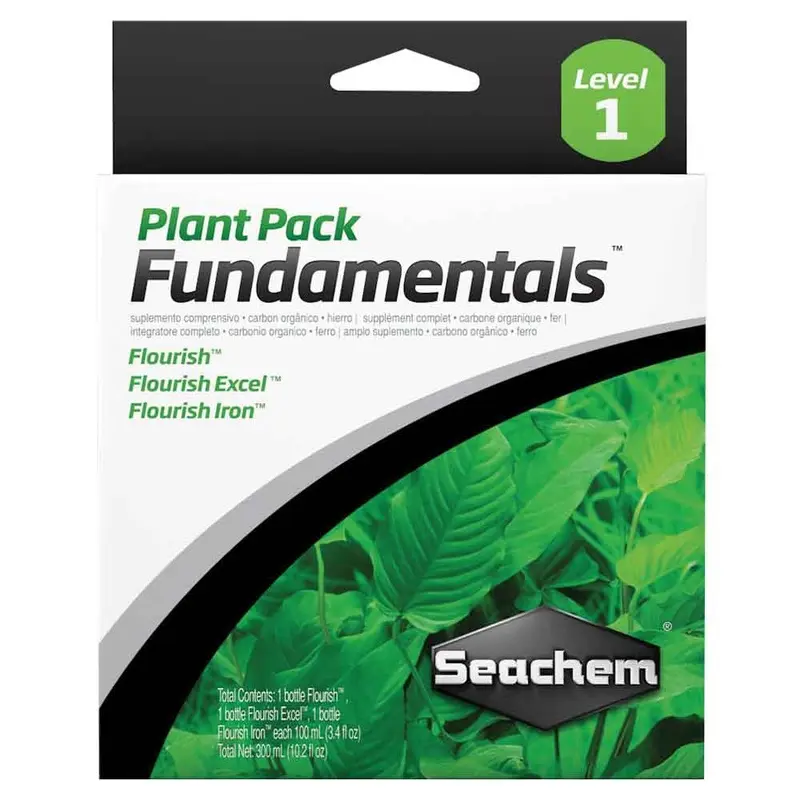 Seachem - Plant Pack - Fundamentals