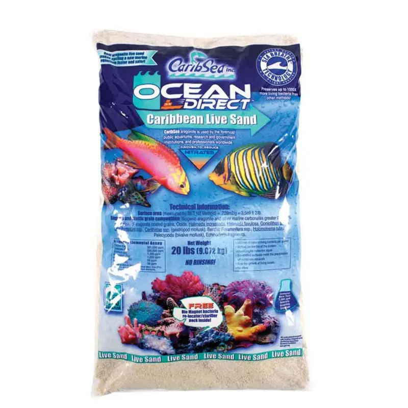 Seaflor Special Grade Reef Sand - 40 lb.