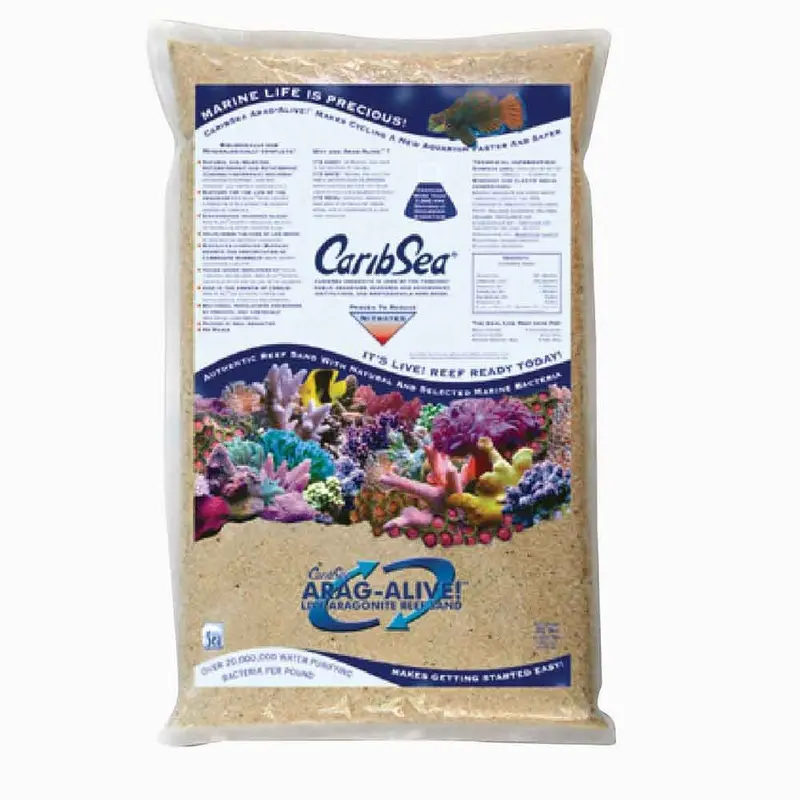 Arag-Alive Fiji Pink Reef Sand - 20 lb.