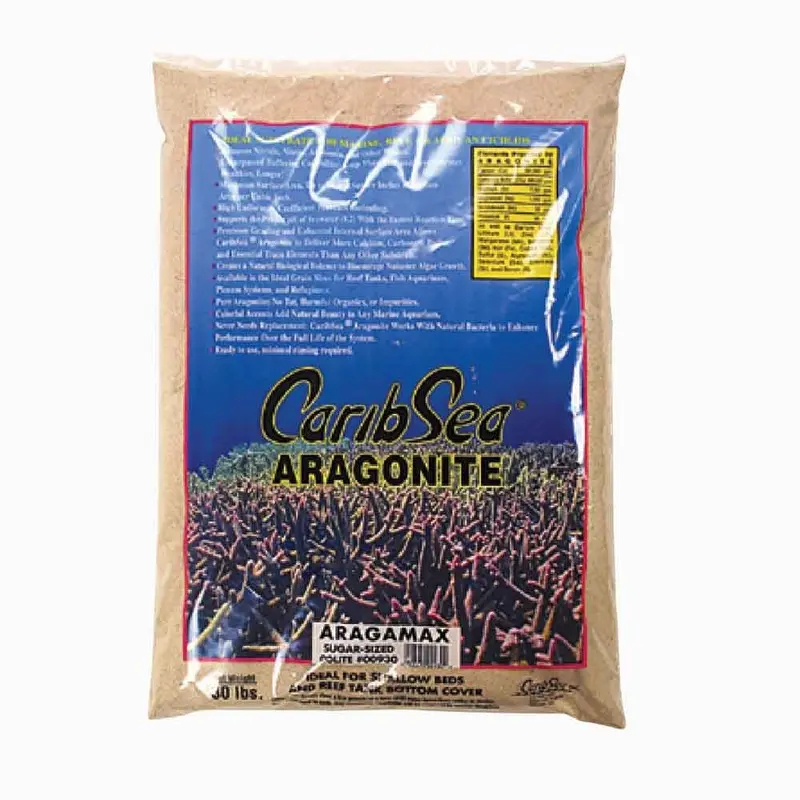Aragamax Sugar-Sized Dry Aragonite Reef Sand - 30 lb.
