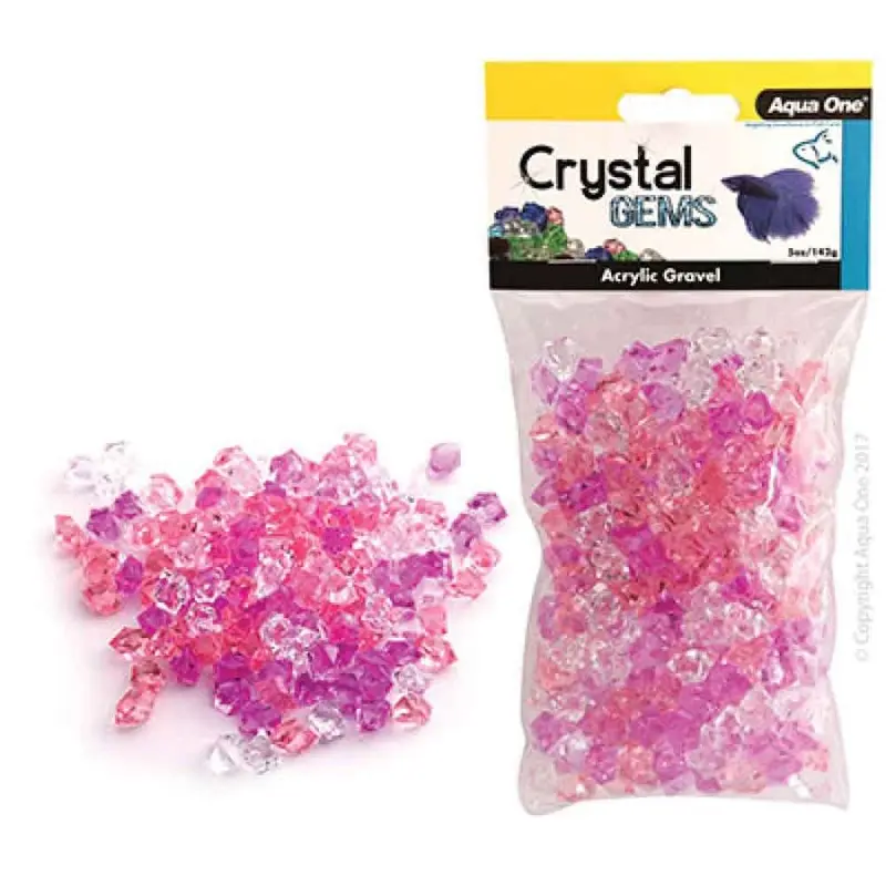 Crystal Gems Acrylic Gravel - Purple Passion - 5 oz