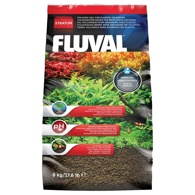 Fluval - Plant & Shrimp Stratum 17.6lb
