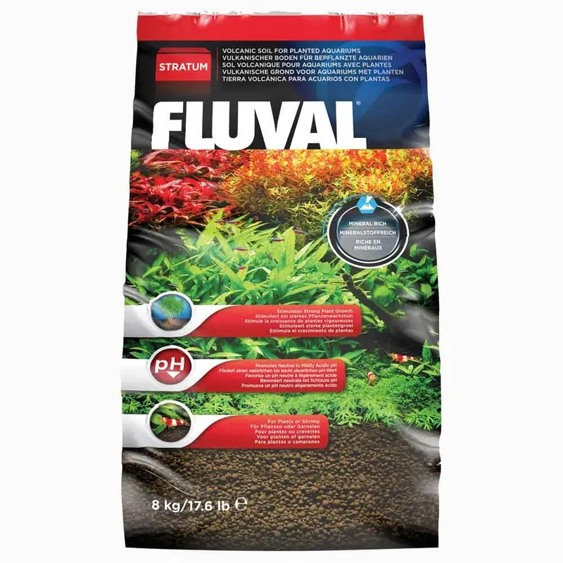 Fluval - Plant & Shrimp Stratum 8.8lb