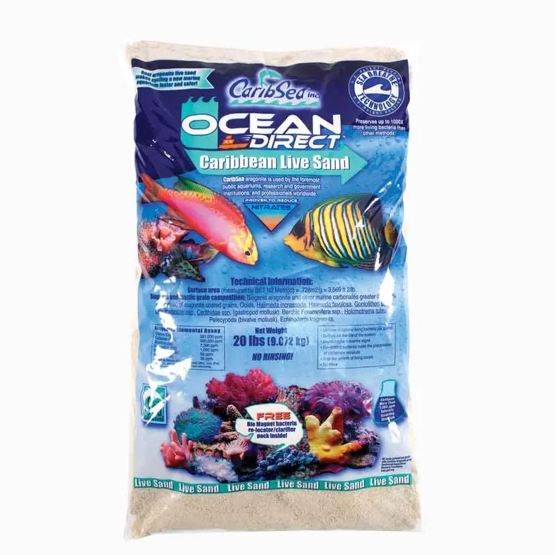 Ocean Direct Natural Live Sand - 20 lb.