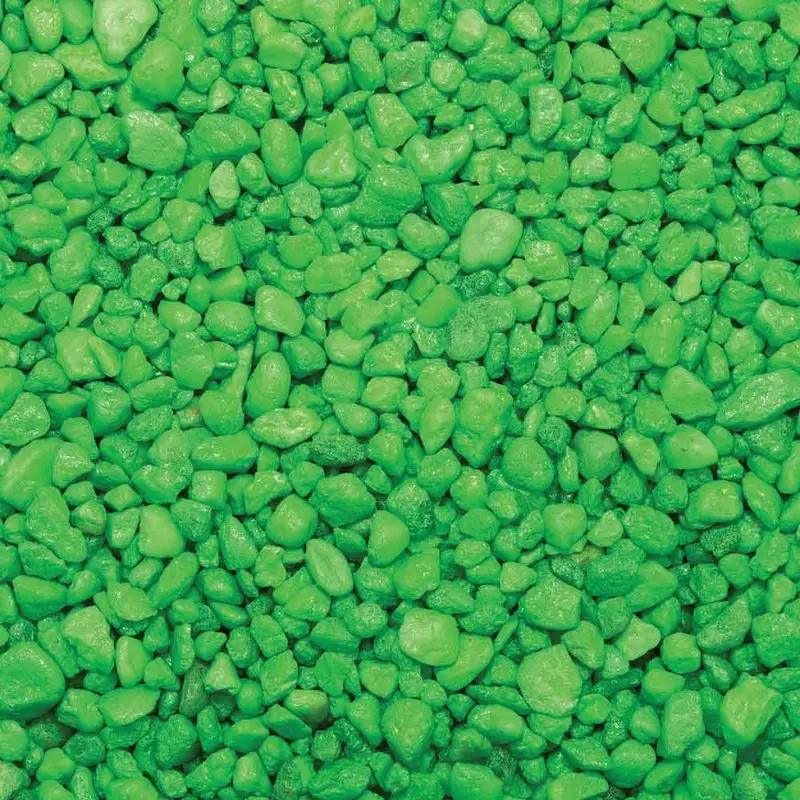 Permaglo Green Gravel - 5 lb.