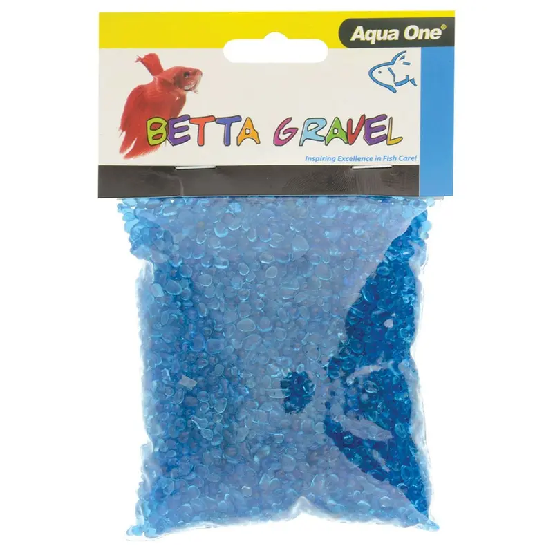 Seapora Betta Gravel - Blue - 350 g