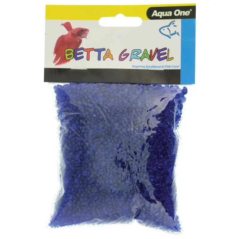 Seapora Betta Gravel - Dark Blue - 350 g