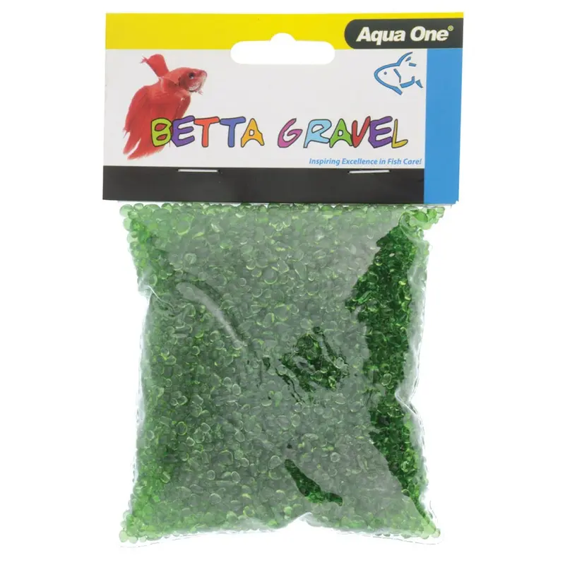 Seapora Betta Gravel - Green - 350 g