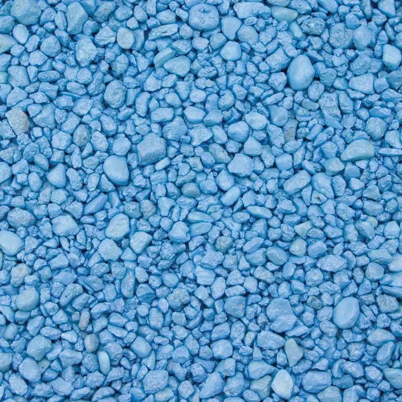 Special Light Blue Gravel - 25 lb.
