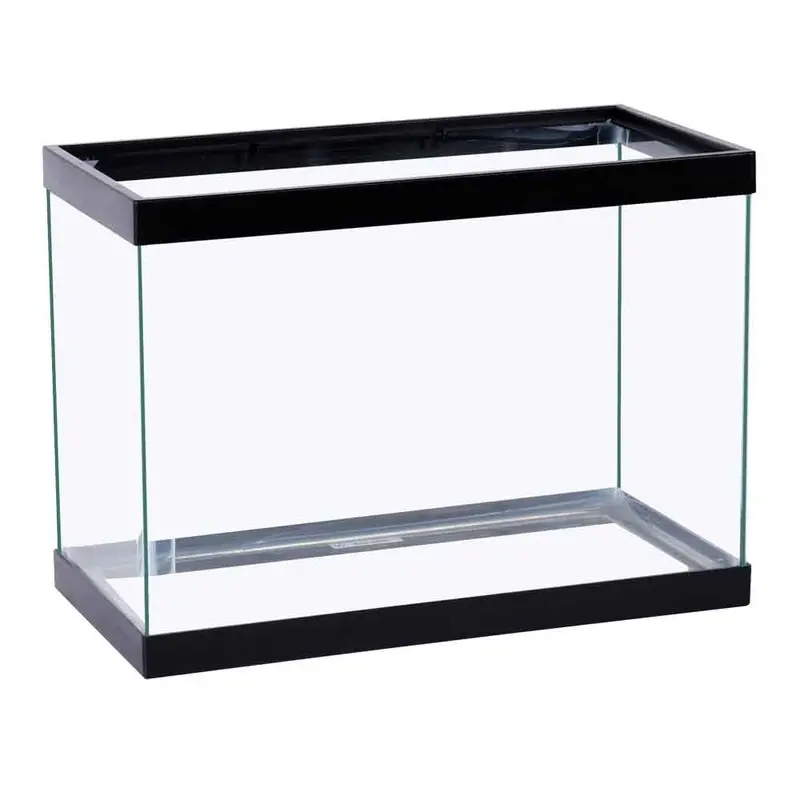 5 1/2 Gallon Aquarium - Black - 16 in. x 8 in. x 10 in.