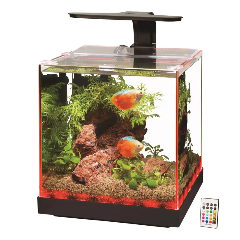 Aqueon Edgelit Cube - 3 gal