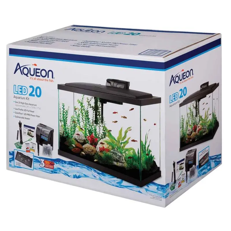 Aqueon LED Aquarium Kit - 20 Gallon - P *NS