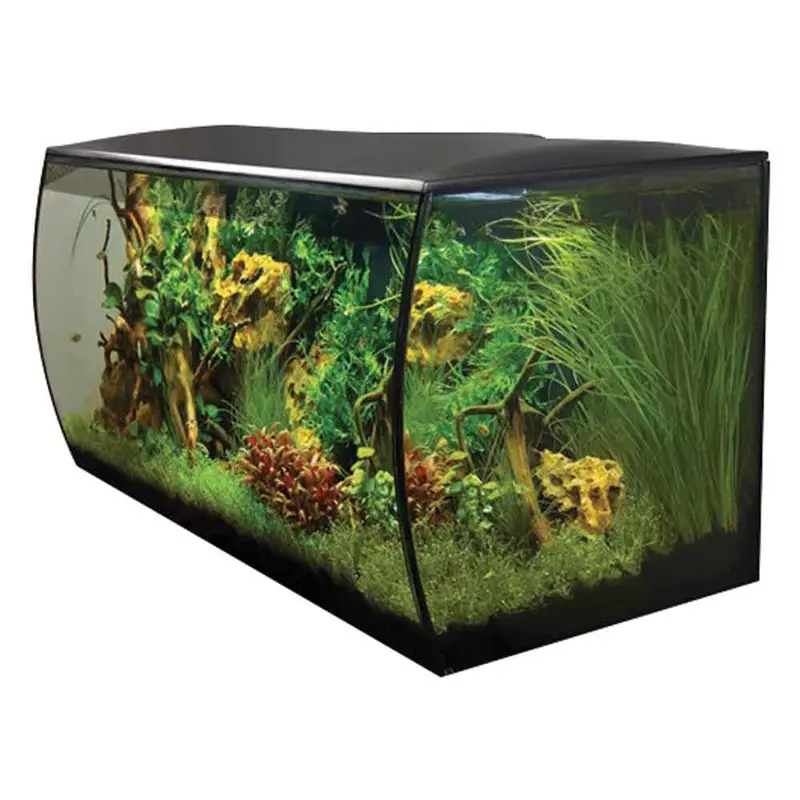 Fluval - Flex Aquarium Kit Black 32.5gal