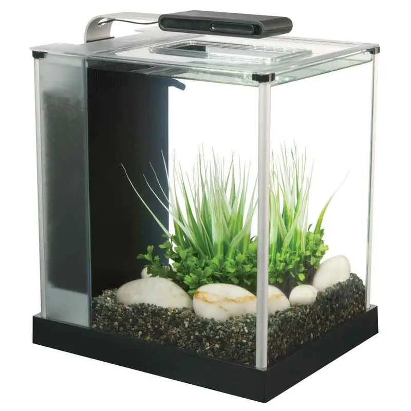 Fluval - Spec III Aquarium Kit Black 2.6gal