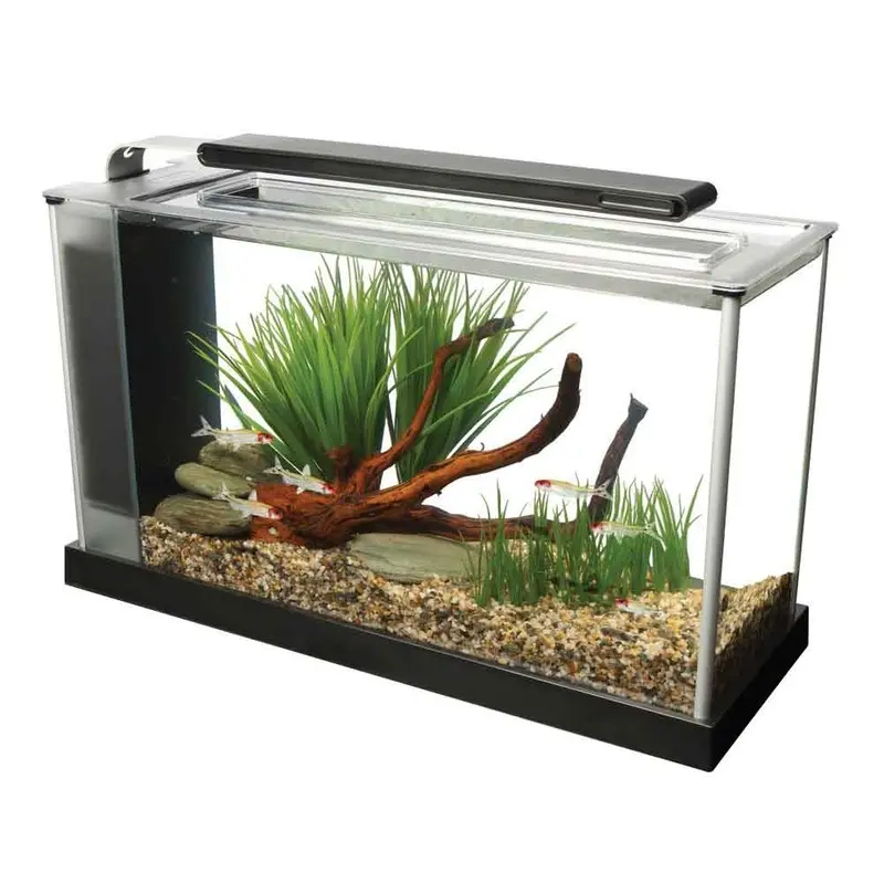 Fluval - Spec V Aquarium Kit Black 5gal