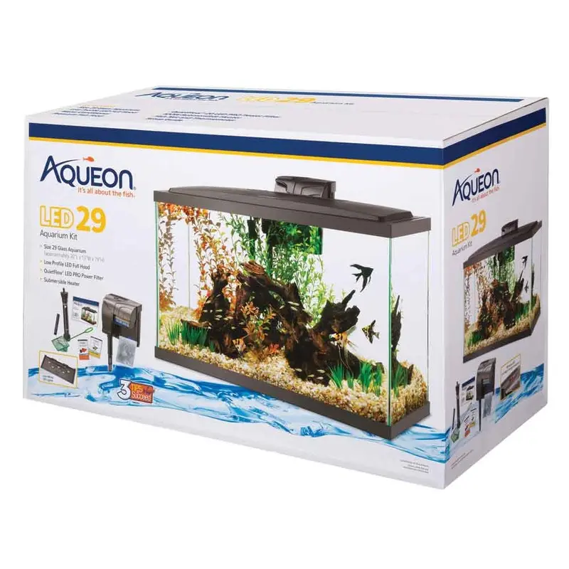 Aqueon LED Aquarium Kit - 29 Gallon - P *NS