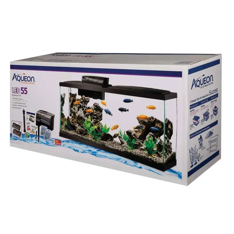 Aqueon LED Aquarium Kit - 55 Gallon - P *NS