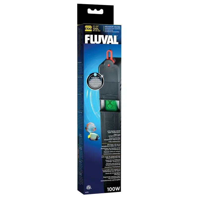 Fluval - E Electronic Heater 100W
