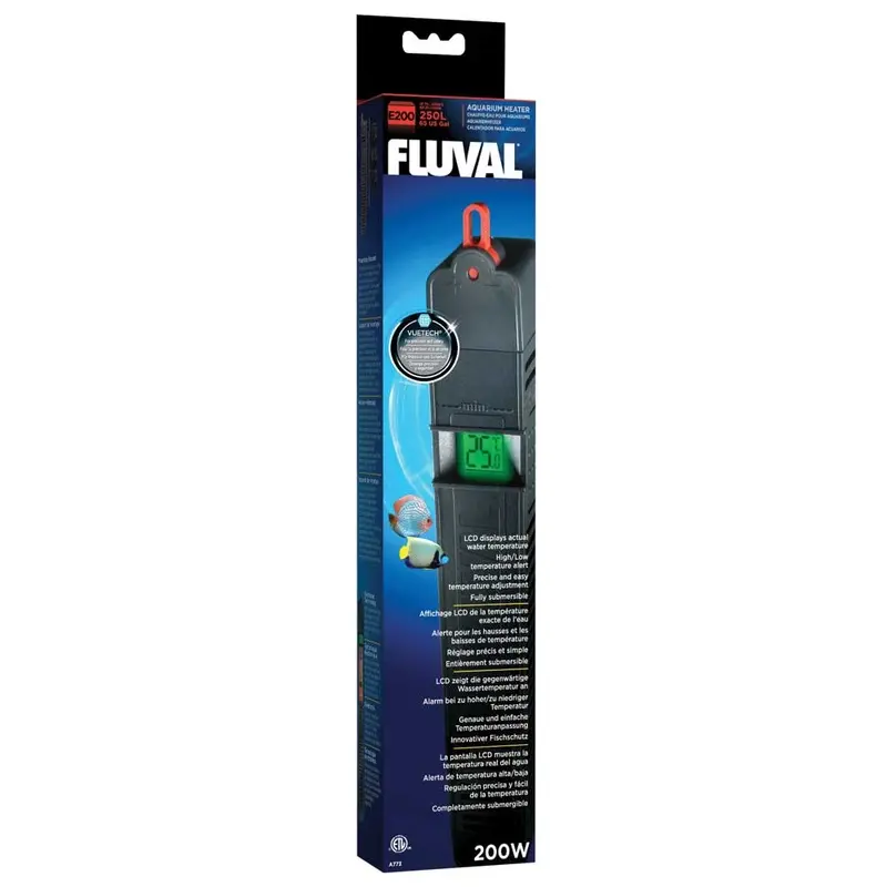 Fluval - E Electronic Heater 200W