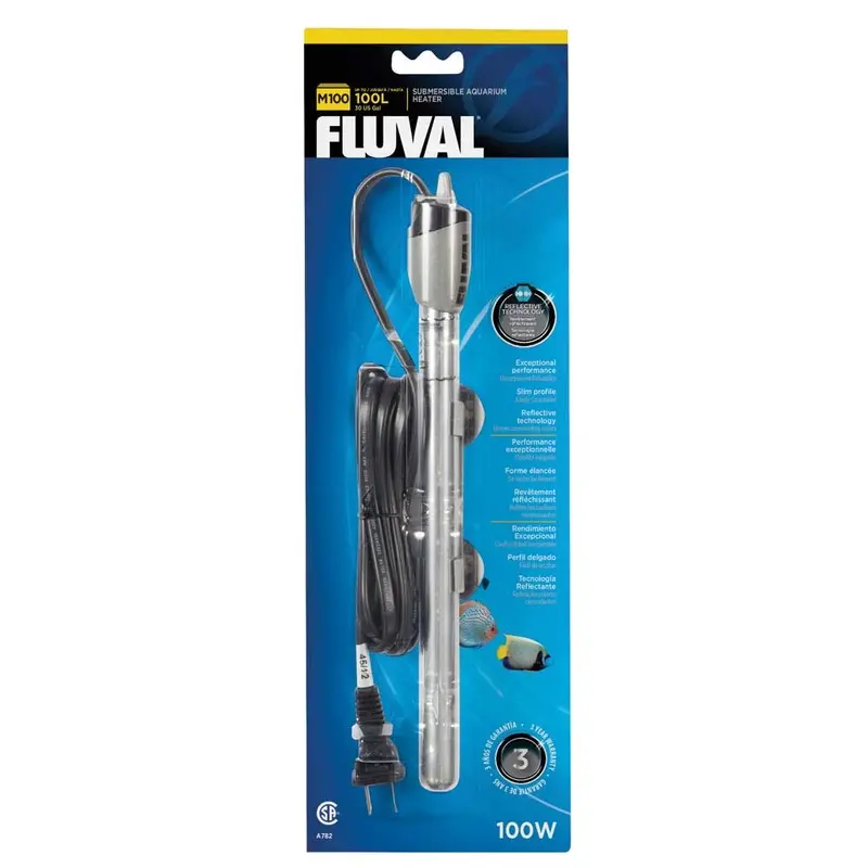 Fluval - M Submersible Heater 100W