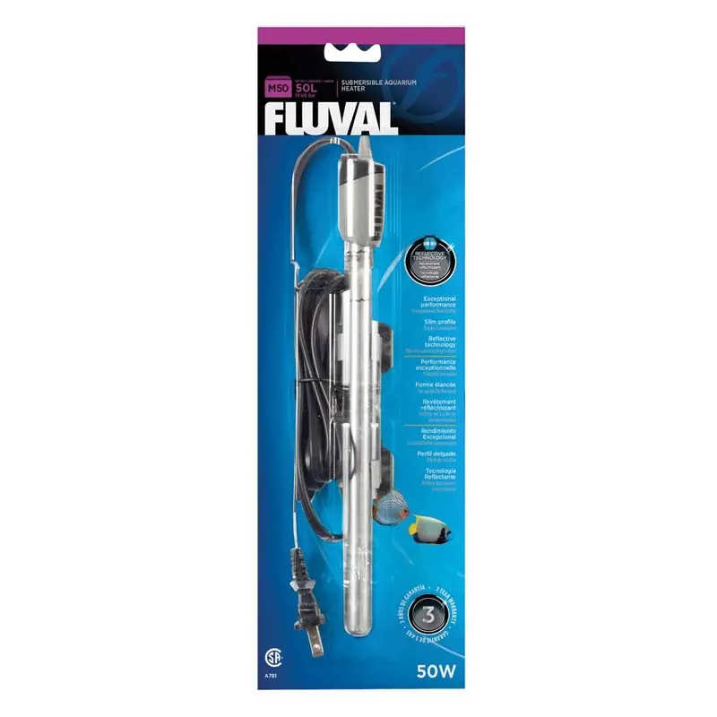 Fluval - M Submersible Heater 50W