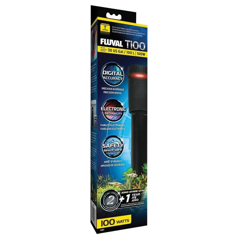 Fluval - T100 Safety Heater 100W