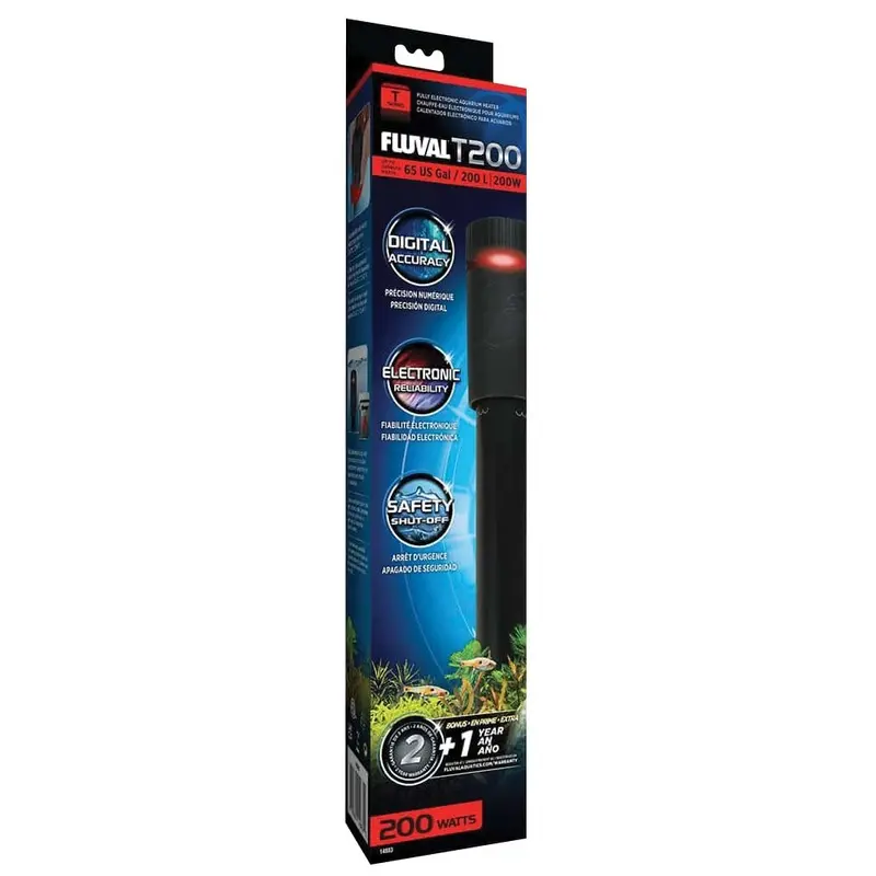 Fluval - T200 Safety Heater 200W