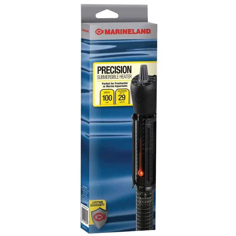 Marineland - Precision Heater 100W Up to 29gal