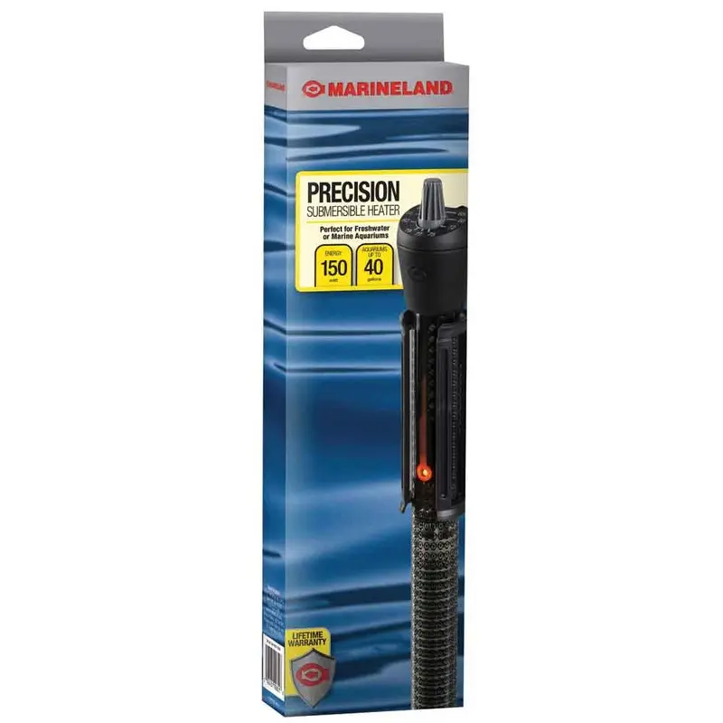 Marineland - Precision Heater 150W Up to 40gal