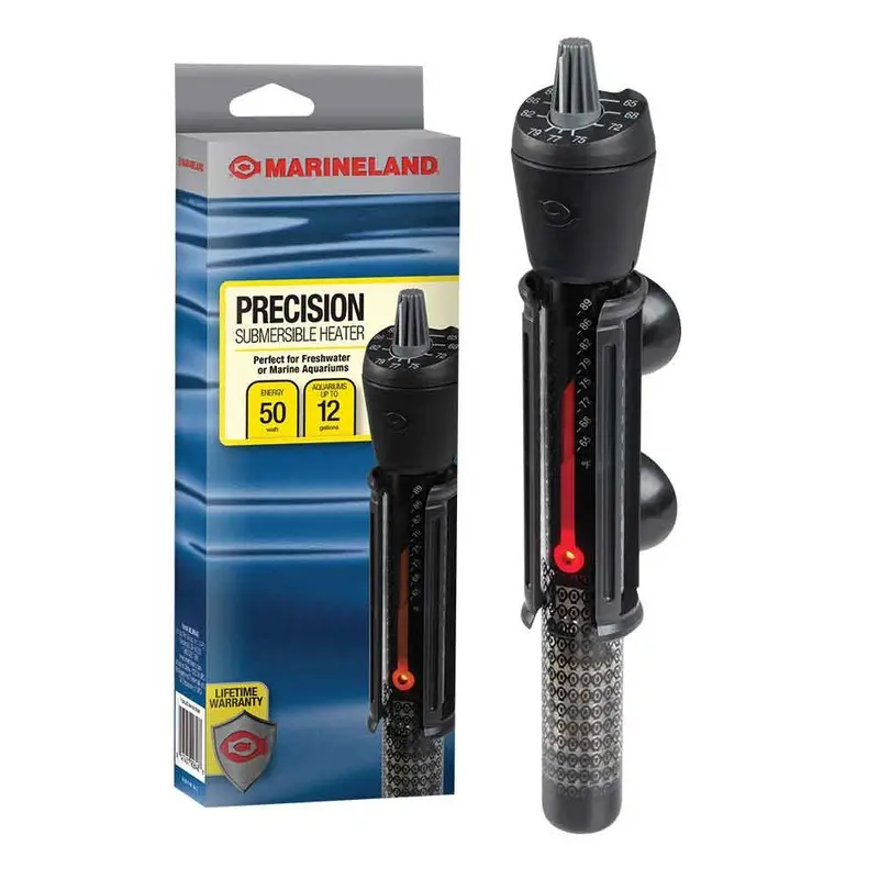 Marineland - Precision Heater 50W Up to 12gal