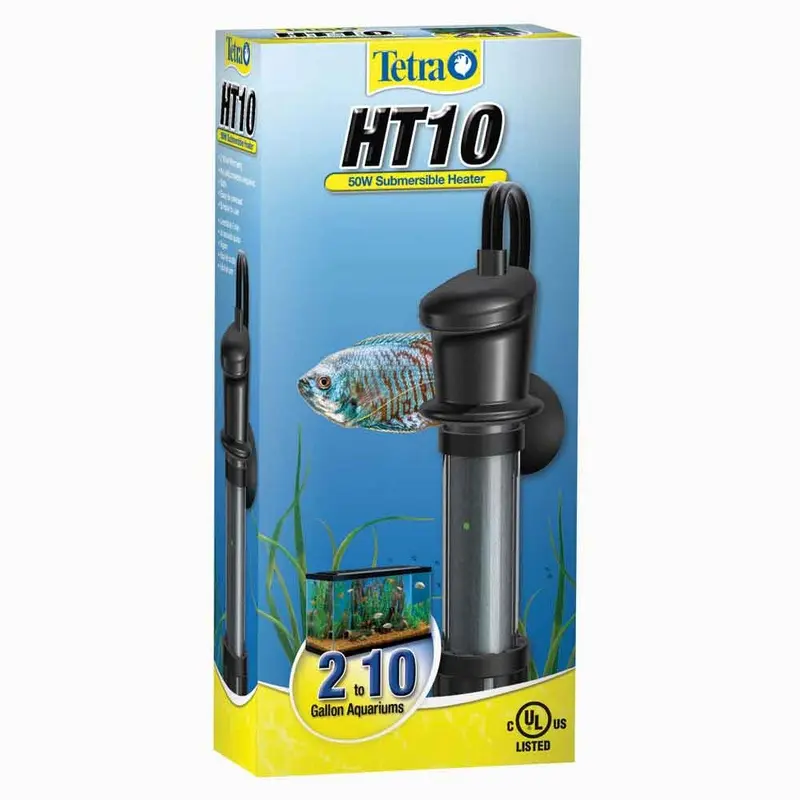 Tetra - HT10 Heater 50W 2-10gal