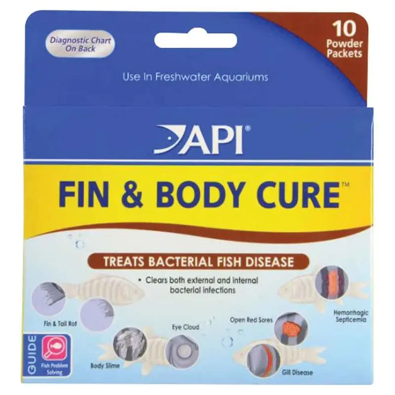 API Fin & Body Cure Powder - 10 pk