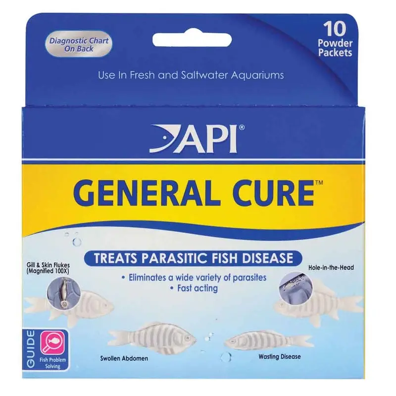 API General Cure Powder Packets - 10 pk.