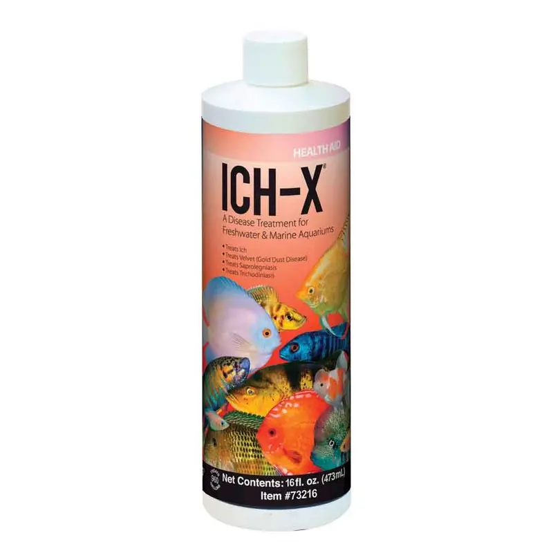Ich-X - 16 oz. - treats up to 960 Gallon