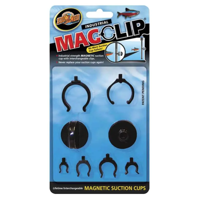 Zoo Med - MagClip Magnet Suction Cups 6pk