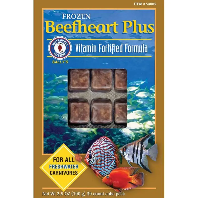 Beefheart - Cubes - 3.5 oz. - Frozen