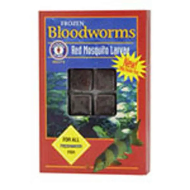 Bloodworms - Cubes - 7 oz. - Frozen