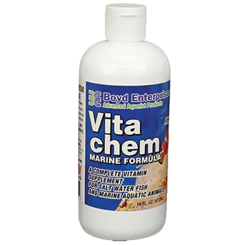 Boyd - Vita-Chem Marine Fish Food 16oz
