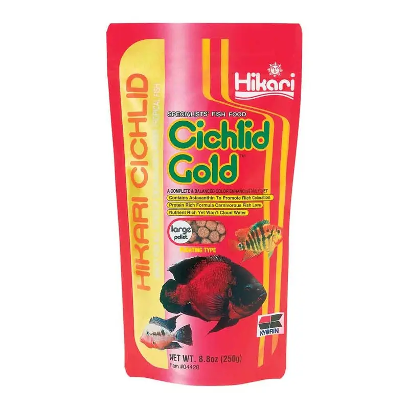 Cichlid Gold Pellets - Large - 8.8 oz.
