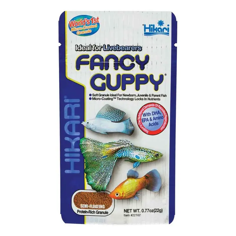 Fancy Guppy Pellets - 0.77 oz.