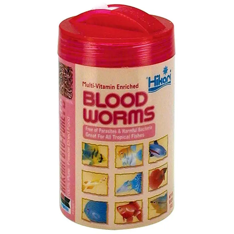 Freeze Dried Bloodworms - 0.42 oz.