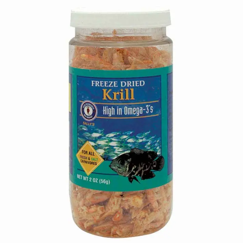 Freeze Dried Krill - 4 oz.