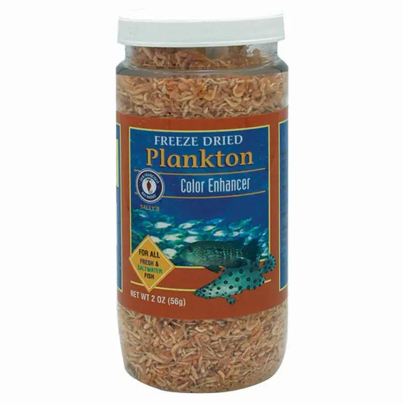 Freeze Dried Plankton - 2 oz.